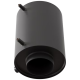 Теплообменник водный для дымохода, со змеевиком, д. 150 V3 Kratki (Польша)