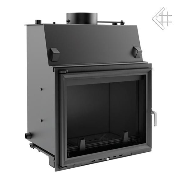 Топка с теплообменником Kratki AMELIA/PW/30/W АКЦИЯ! Kratki (Польша)