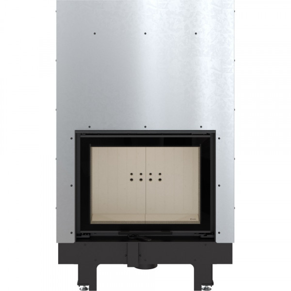 Каминная топка с водяным контуром MBZ/PW/13/G/W гильотина Kratki PRO