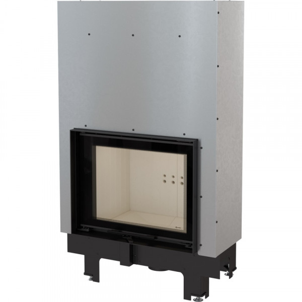 Каминная топка с водяным контуром MBZ/PW/13/G/W гильотина Kratki PRO