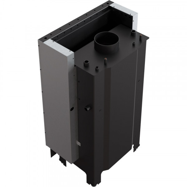 Каминная топка с водяным контуром MBZ/PW/13/G/W гильотина Kratki PRO