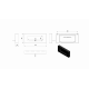 Биокамин DELTA FLAT (400*900) 1 Kratki (Польша)
