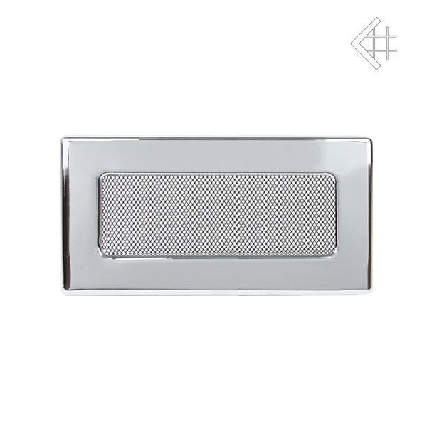 Решетка 11х24 никелированная Kratki (Польша)