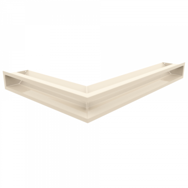 Люфт угловая правая бежевая 90 LUFT/NP/90/45S/K/SF Kratki (Польша)