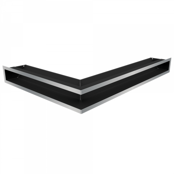 Люфт угловая правая стальная 90 LUFT/NP/90/45S/SZ/SF Kratki (Польша)