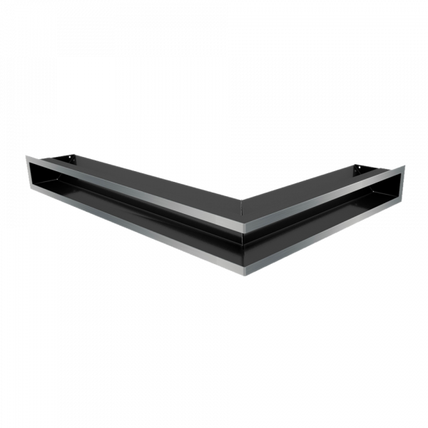 Люфт угловая левая стальная 90 LUFT/NL/90/45S/SZ/SF Kratki (Польша)