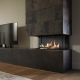 Каминная топка на газу LEO/LP/45/68/G31/37MBAR, баллонный газ Kratki (Польша)