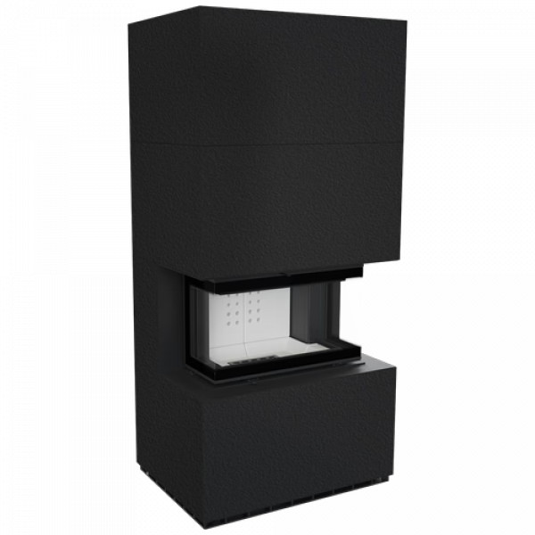 Каминокомплект Home Easy Box Zimbabwe Nero с топкой NBC Kratki PRO