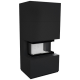 Каминокомплект Home Easy Box Zimbabwe Nero с топкой NBC Kratki PRO