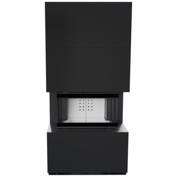 Каминокомплект Home Easy Box Zimbabwe Nero с топкой NBC Kratki PRO