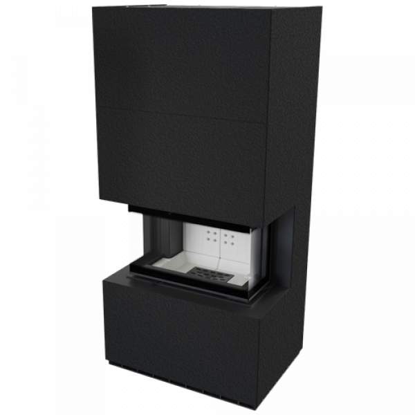 Каминокомплект Home Easy Box Zimbabwe Nero с топкой NBC Kratki PRO