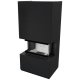 Каминокомплект Home Easy Box Zimbabwe Nero с топкой NBC Kratki PRO