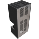 Каминокомплект Home Easy Box Zimbabwe Nero с топкой NBC Kratki PRO