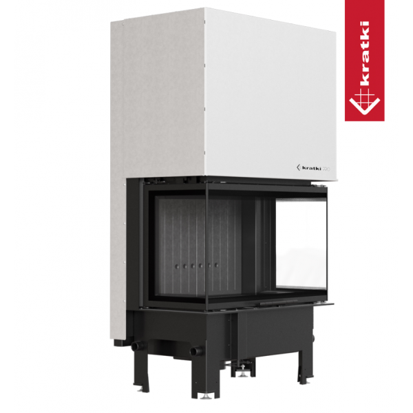 Топка Kratki PRO REGNOR c доводчиком (Черная футеровка c доводчиком) Kratki PRO
