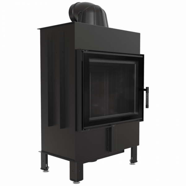 Топка Kratki PRO LUCY/12 NEW (Чёрная футеровка c доводчиком) Kratki PRO