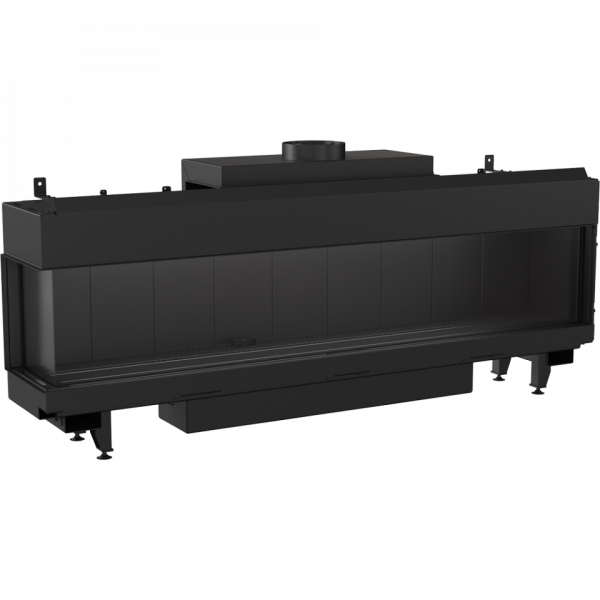 Газовая топка LEO/L/200/G31/37MBAR баллонный газ Kratki (Польша)
