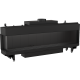 Газовая топка LEO/L/200/G31/37MBAR баллонный газ Kratki (Польша)