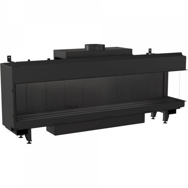 Газовая топка LEO/P/200/G31/37MBAR баллонный газ Kratki (Польша)