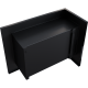 Биокамин Kratki DELTA/L/600 угловая Kratki (Польша)