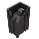 Стальная каминная топка MBZ/L/BS/G/SG, Г-образное стекло слева, гильотина Kratki PRO