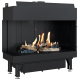 Газовая топка LEO/L/70/G20 (магистральный газ Kratki (Польша)