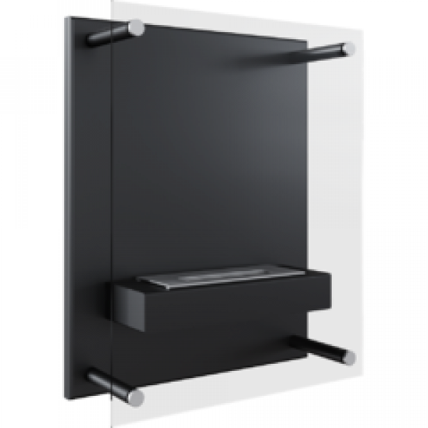 Настенный биокамин GLASS, TUV Kratki (Польша)