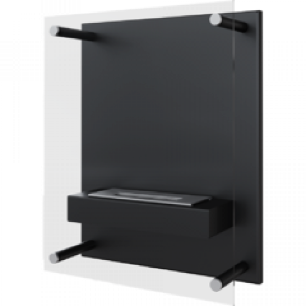 Настенный биокамин GLASS, TUV Kratki (Польша)
