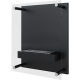 Настенный биокамин GLASS, TUV Kratki (Польша)