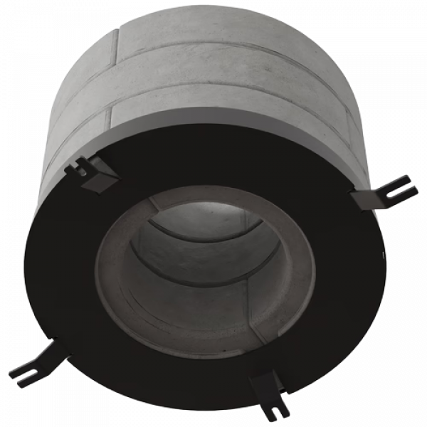 Комплект бетонных теплоаккумулирующих дисков Kratki d-150мм (6 шт., 3 слоя, V3) Kratki (Польша)
