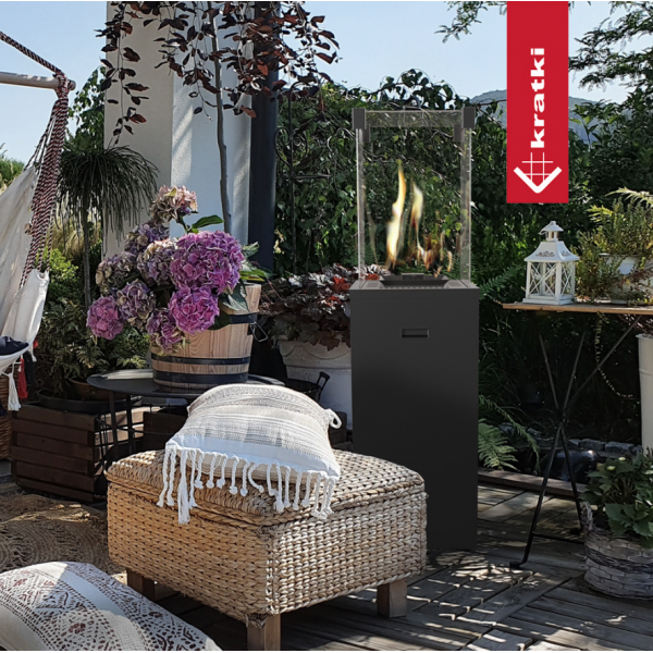 Нагреватель газовый Kratki PATIO/SLIM/M Kratki (Польша)