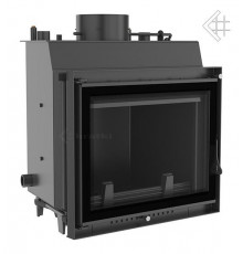 Каминная топка с водяным контуром ANTEK/PW/8/W/DECO змеевик