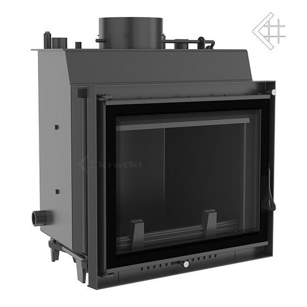 Каминная топка с водяным контуром ANTEK/PW/8/W/DECO змеевик Kratki (Польша)