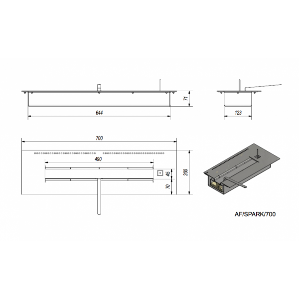 Контейнер SPARK/700 Kratki (Польша)