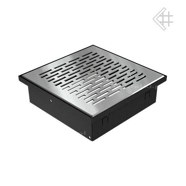 Решетка напольная стальная 17x17 Kratki (Польша)