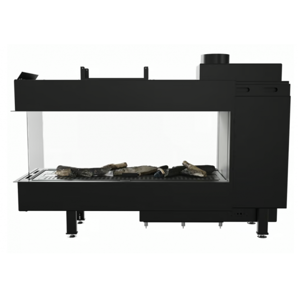 Газовая топка Kratki Pro LEO/LP/100/G31/37MBAR (баллонный газ) Kratki (Польша)