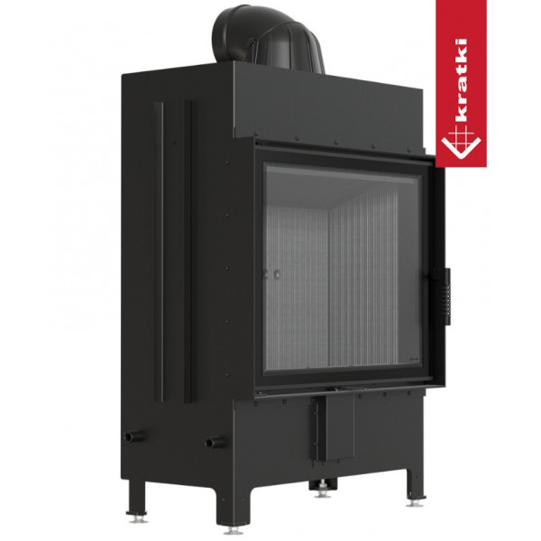 Топка Kratki PRO LUCY/15 NEW (Чёрная  футеровка, с доводчиком) Kratki PRO