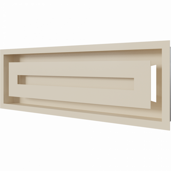 Решетка WIND Бежевая 17х49 Kratki (Польша)