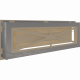 Решетка WIND Бежевая 17х49 Kratki (Польша)