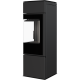 Печь Kratki THOR 8 Termotec Black АКЦИЯ! Kratki (Польша)