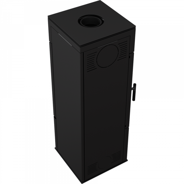 Печь Kratki THOR 8 Termotec Black АКЦИЯ! Kratki (Польша)