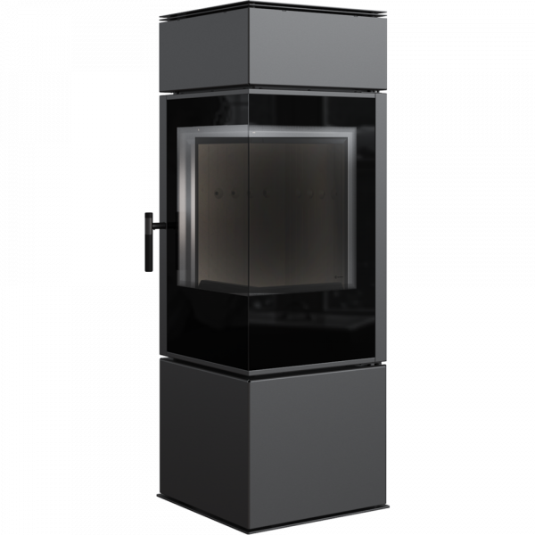 Печь Kratki THOR 8 Termotec Black АКЦИЯ! Kratki (Польша)