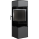 Печь Kratki THOR 8 Termotec Black АКЦИЯ! Kratki (Польша)