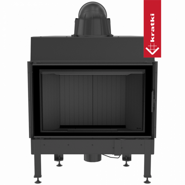 Топка Kratki PRO NADIA/12 Termotec Black АКЦИЯ! Kratki PRO (Польша)