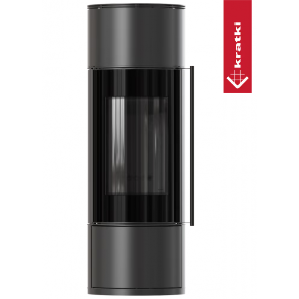 Печь Kratki PRO Ambler (Черная футеровка) Kratki PRO