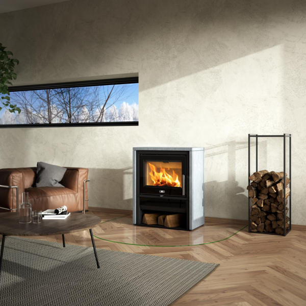 Печь ABX Toledo EXclusive II низкий, мока крем ABX