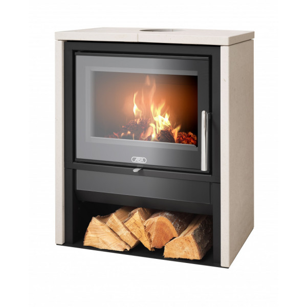Печь ABX Toledo EXclusive II низкий, мока крем ABX