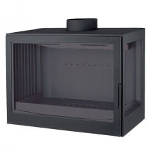 Каминная топка LCI 007 GFR Flat top, стекло справа (Liseo Castiron)