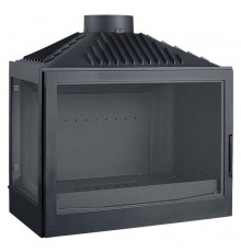 Каминная топка LCI 007 GFL, стекло слева (Liseo Castiron)
