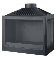 Каминная топка LCI 007 GFR, стекло справа (Liseo Castiron)