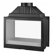 Каминная топка LCI 7 GDF CL, двусторонняя (Liseo Castiron)